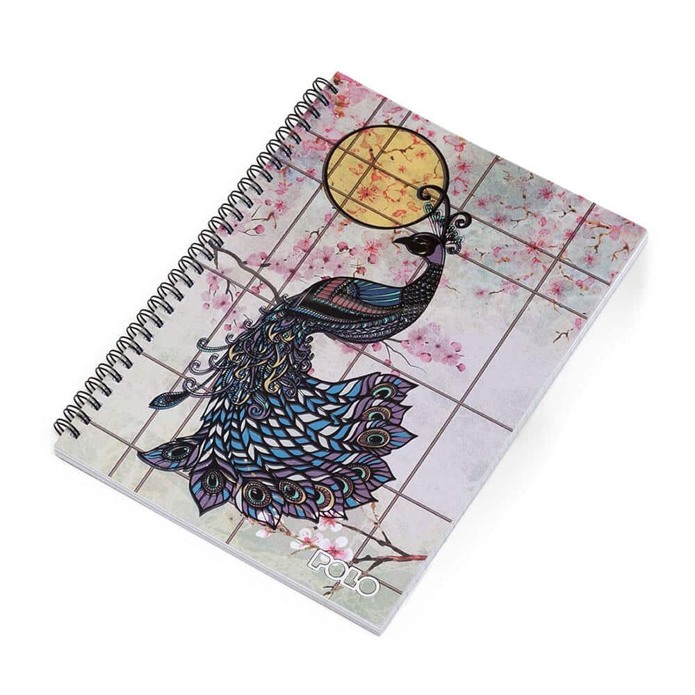 Polo Τετραδιο Σπιραλ Art B5 3Θ